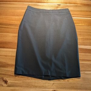 Banana Republic washable Italian wool pencil skirt, SZ8